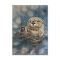 Wile E. Wood 14 x 20 in. Bartholets Sea Otter Wood Art DBSOT-1420